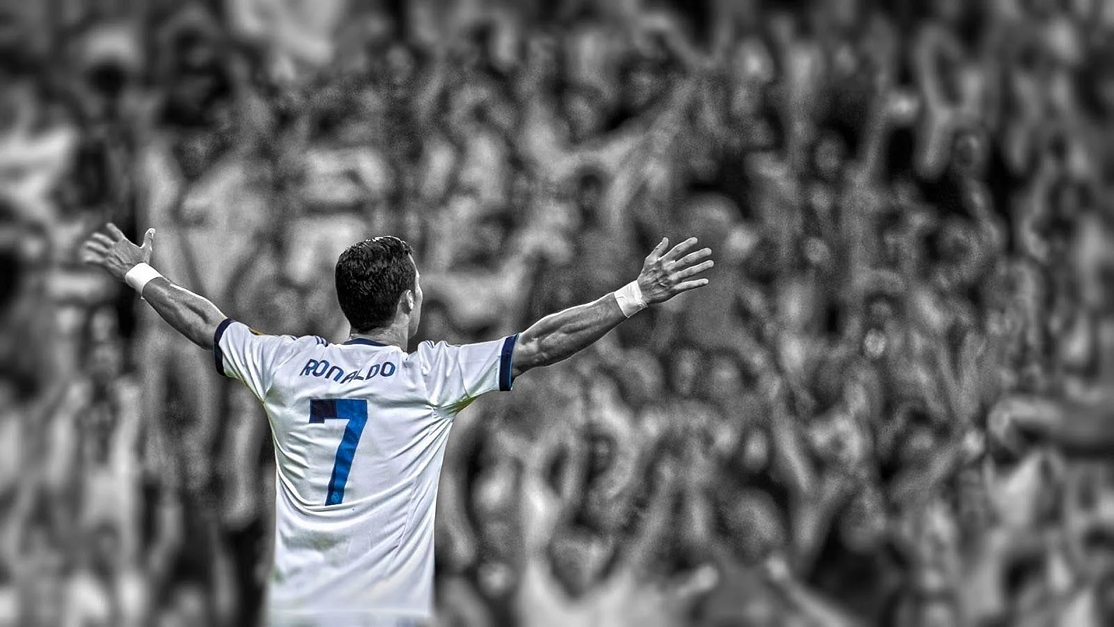 Cristiano Ronaldo Real Madrid Wallpaper