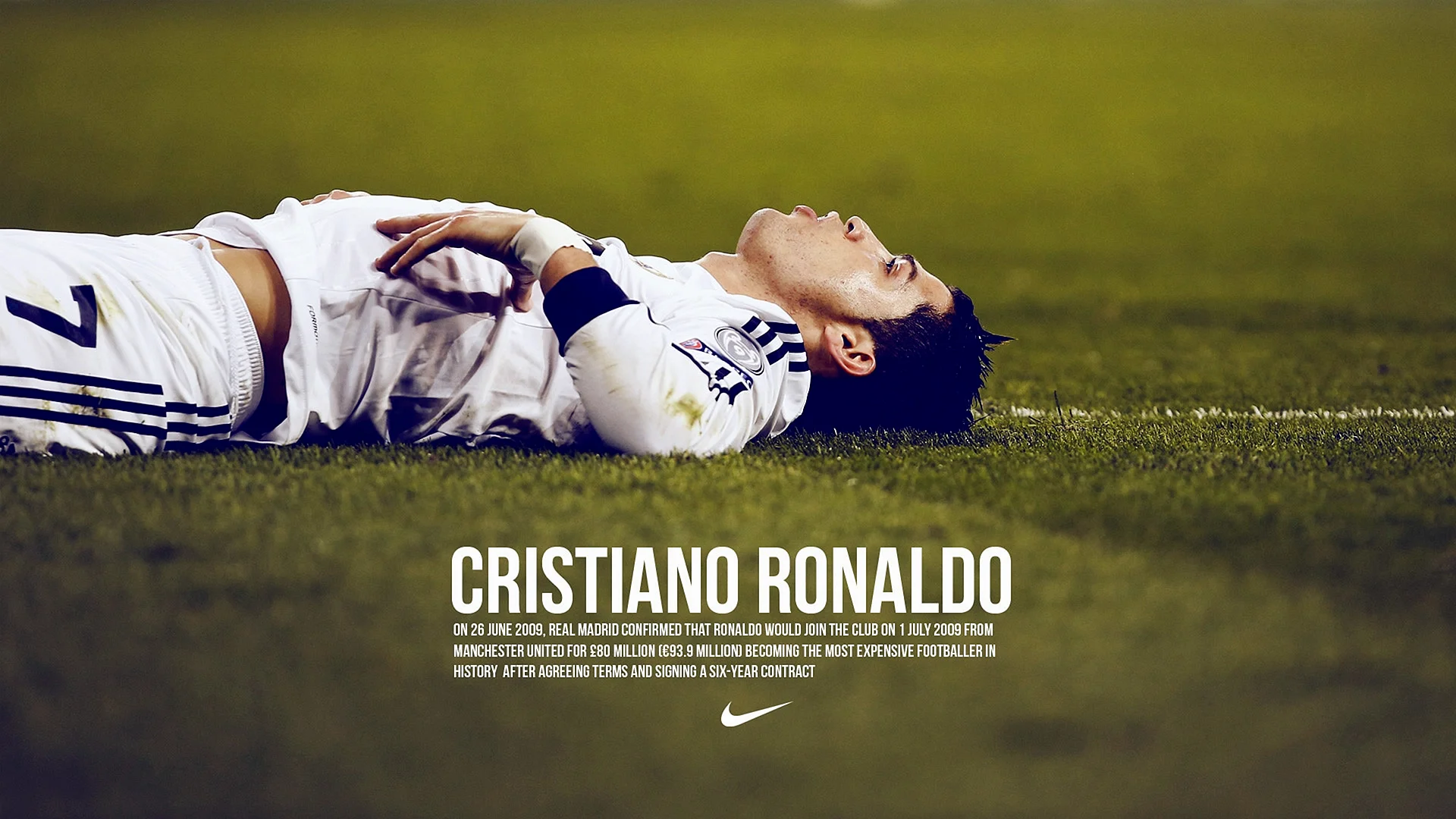Cristiano Ronaldo Sad Wallpaper