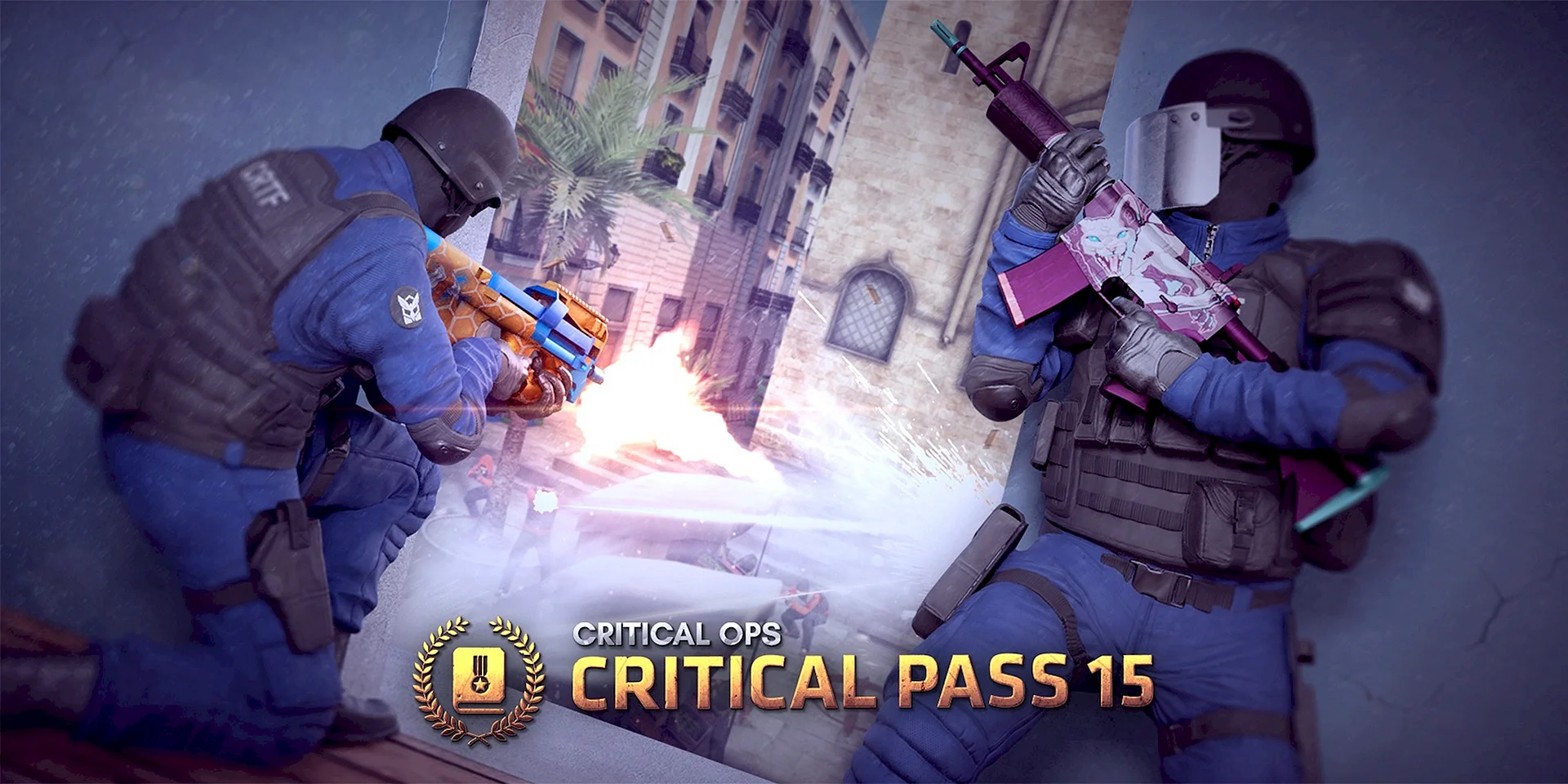 Critical Ops Wallpaper