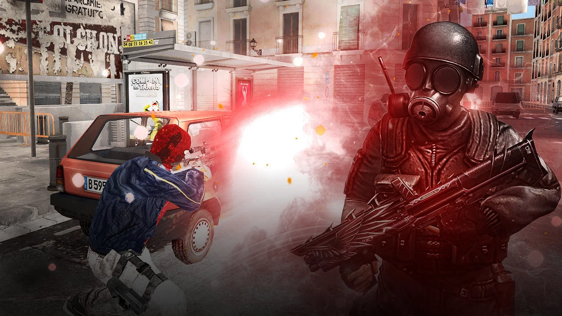 Critical Ops Wallpaper