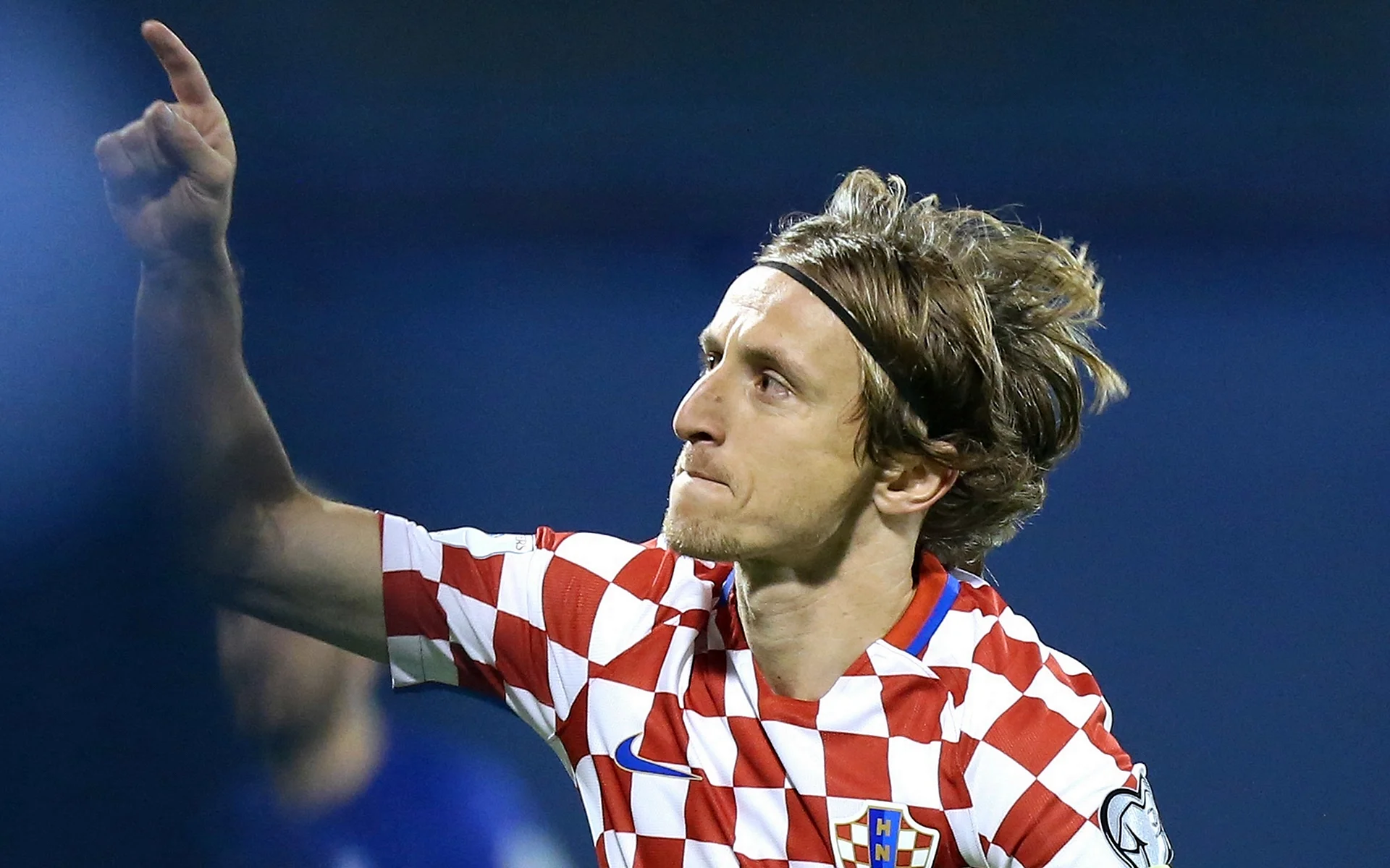 Croatia National Football Team Luka Modrić Wallpaper