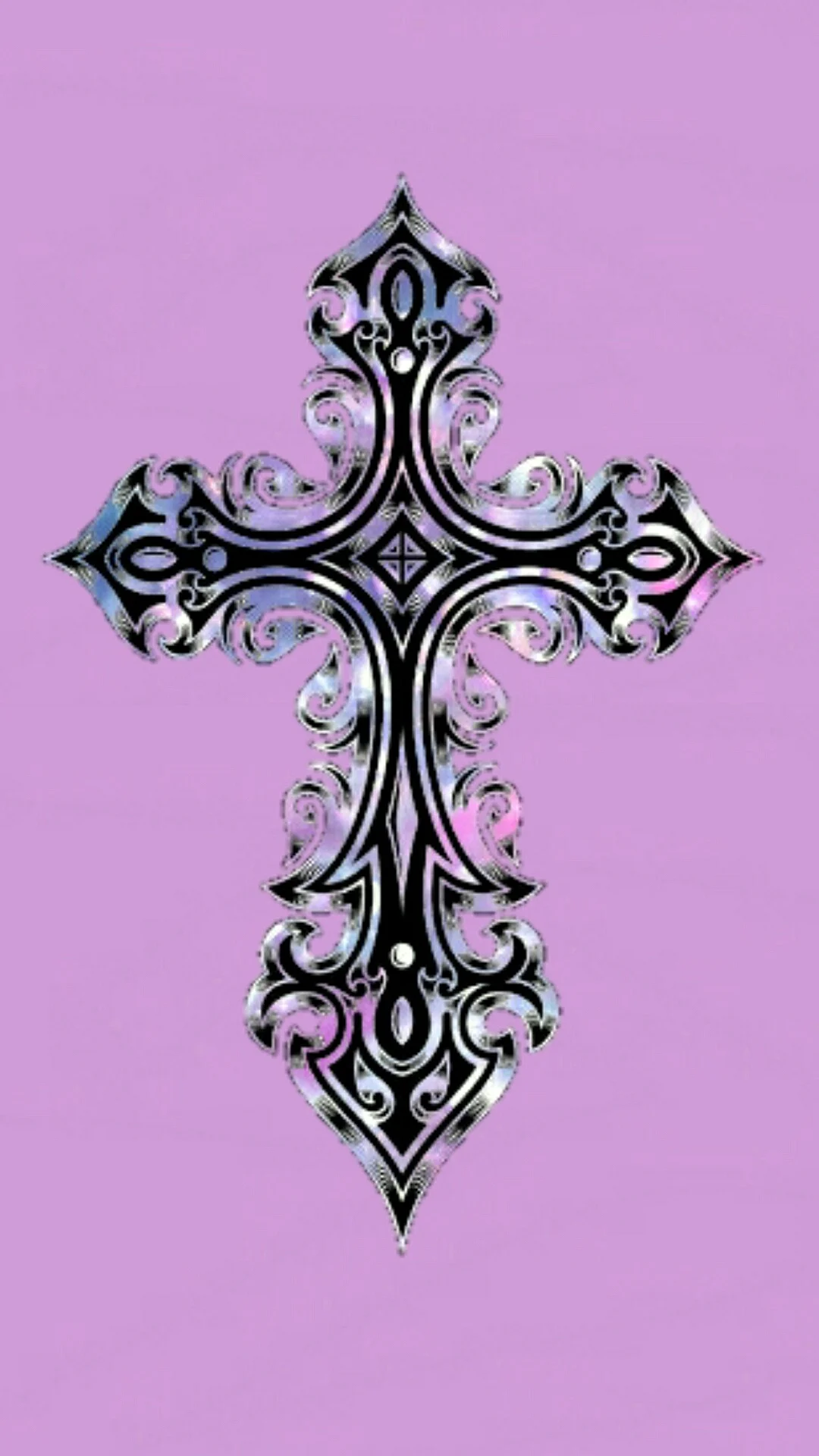 Cross Art Wallpaper For iPhone