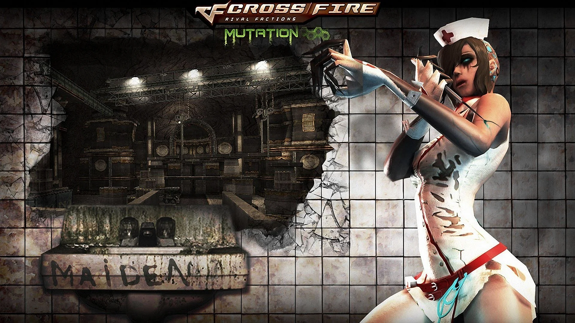 Crossfire Nurse Wallpaper