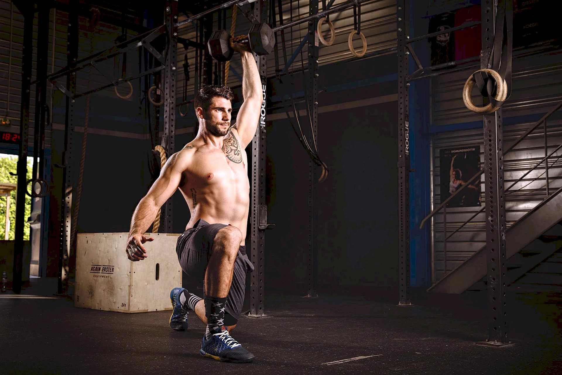 Crossfit Man Wallpaper