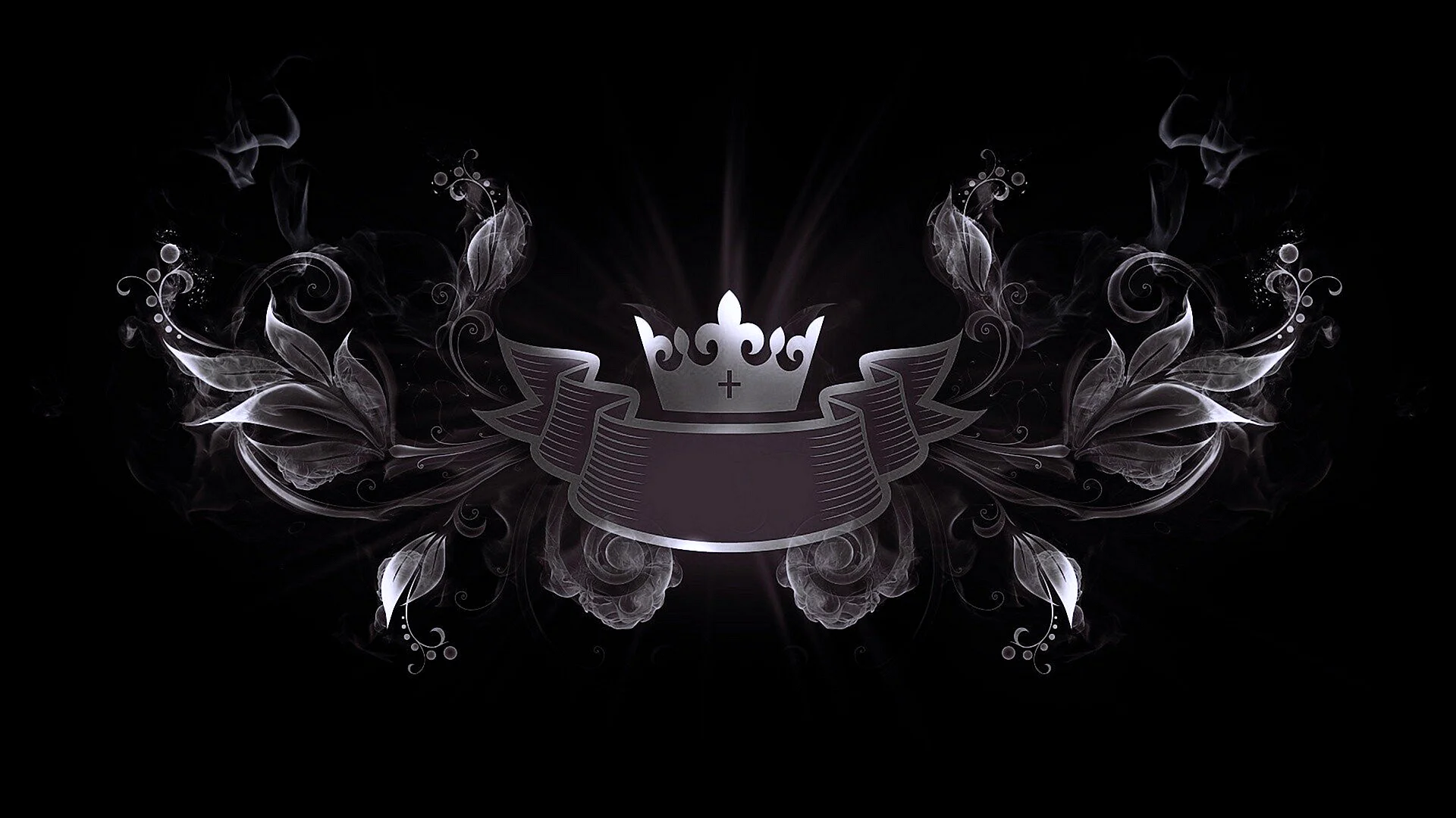 Crown background Wallpaper