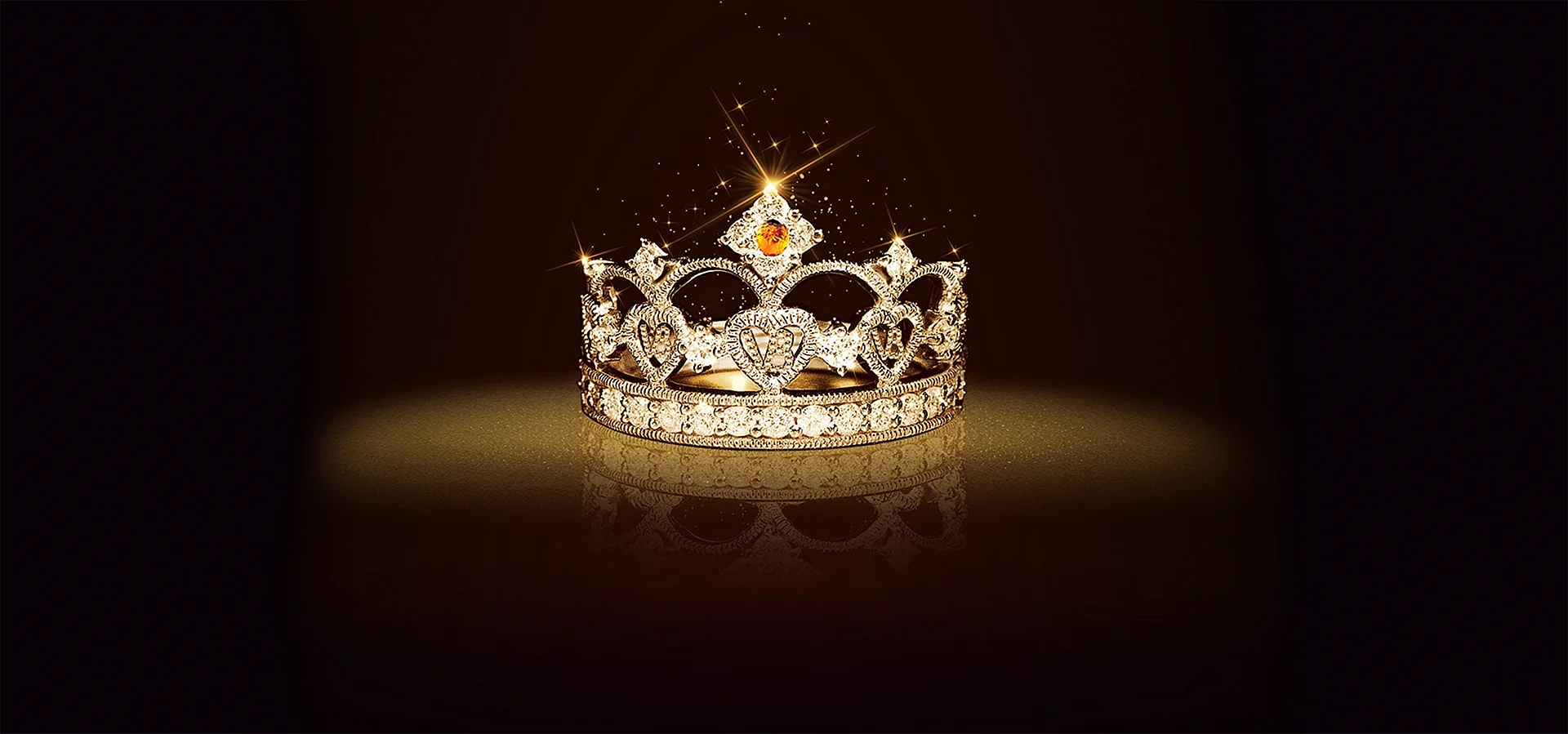 Crown Background Wallpaper