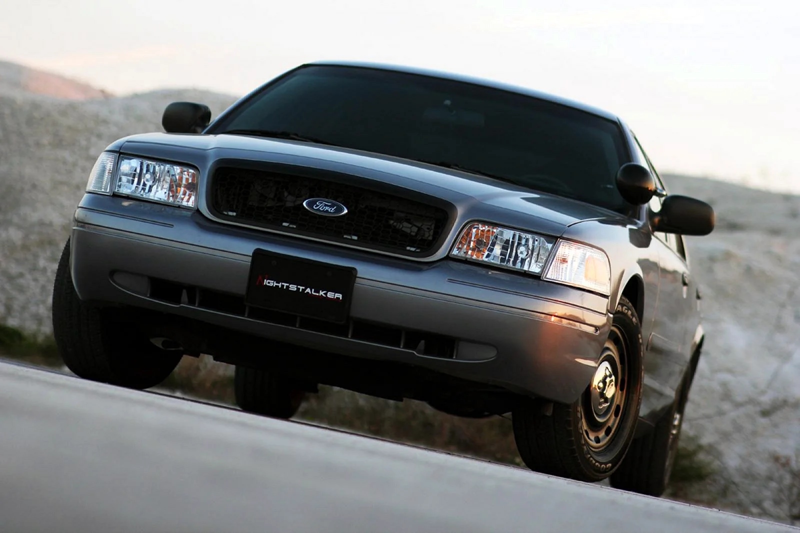 Crown Ford Tuning Wallpaper