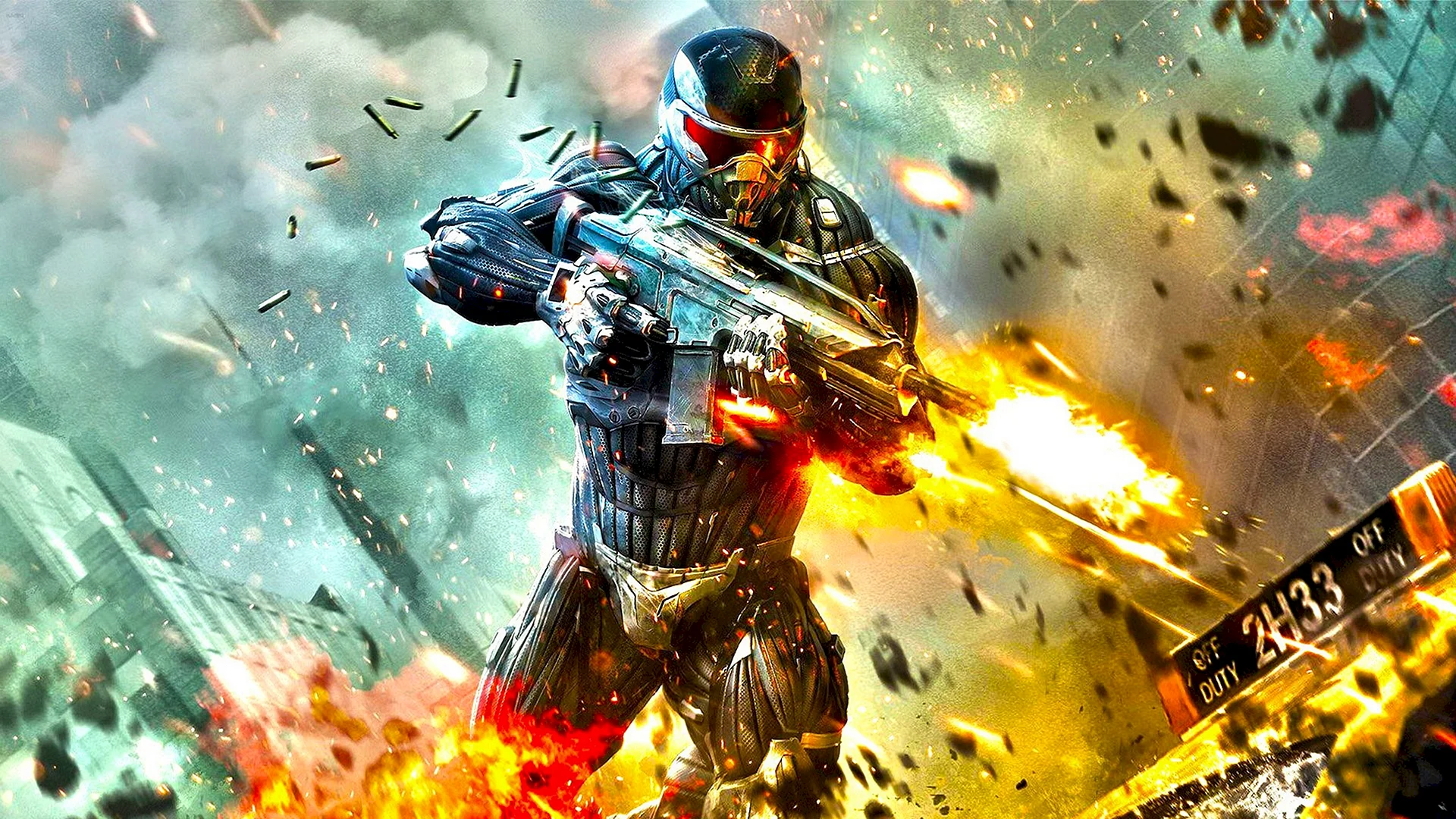 Crysis Wallpaper