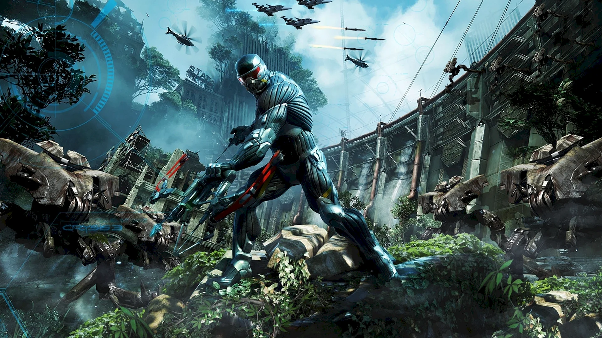 Crysis Remastered Trilogy Wallpaper