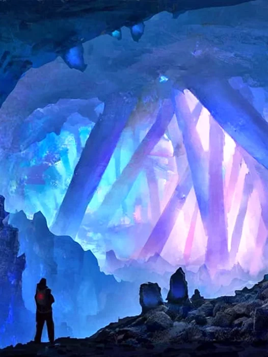 Crystal Cavern Wallpaper