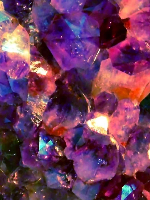Crystal Gemstones Wallpaper