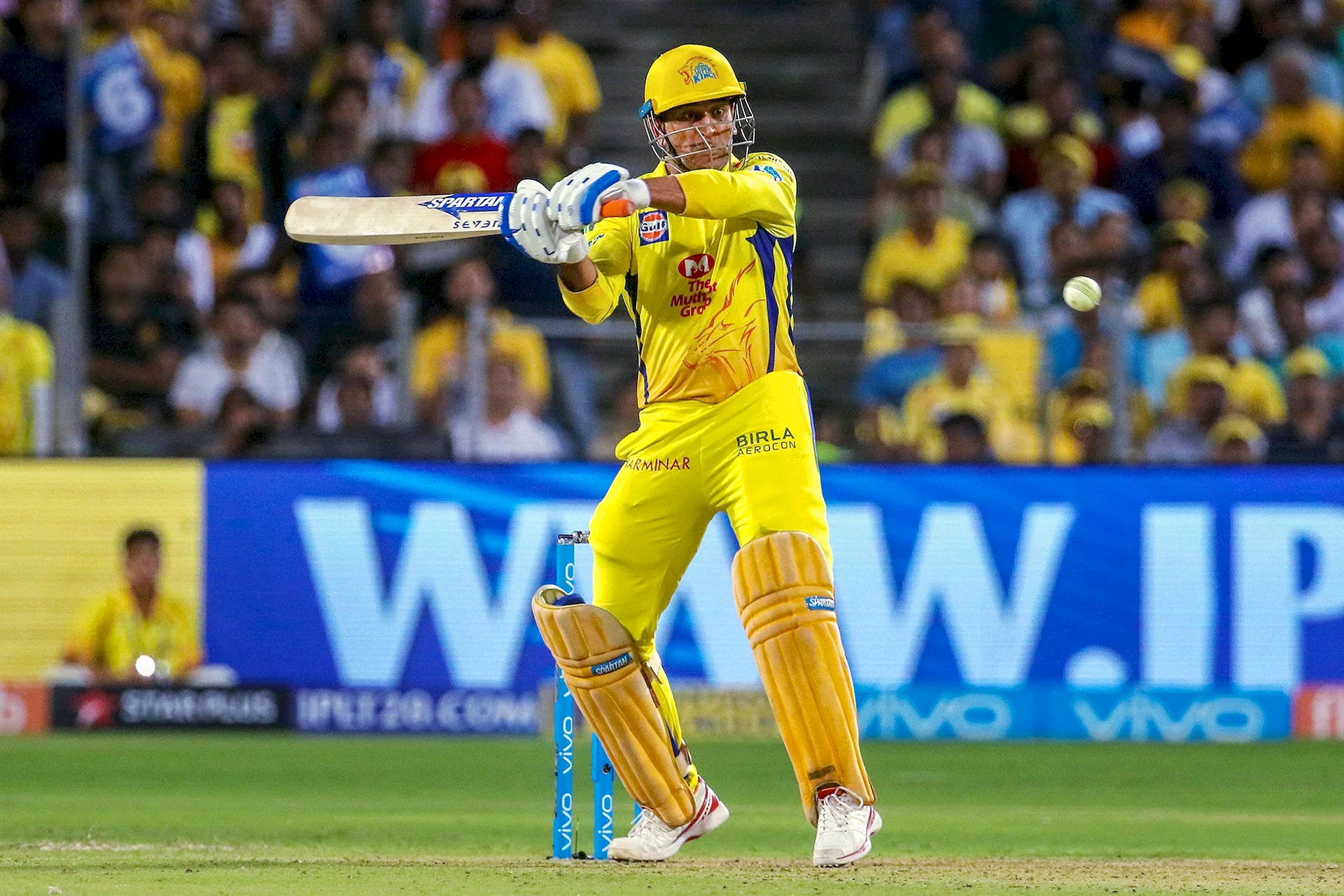 Csk Dhoni Ipl Wallpaper