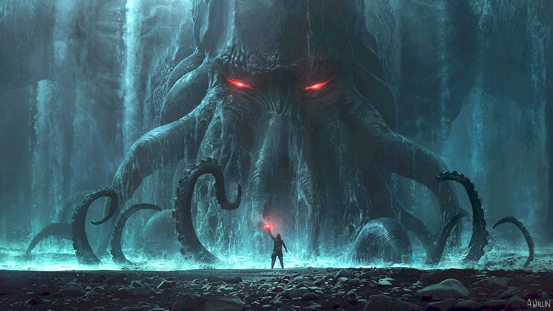 Cthulhu Lovecraft Wallpaper