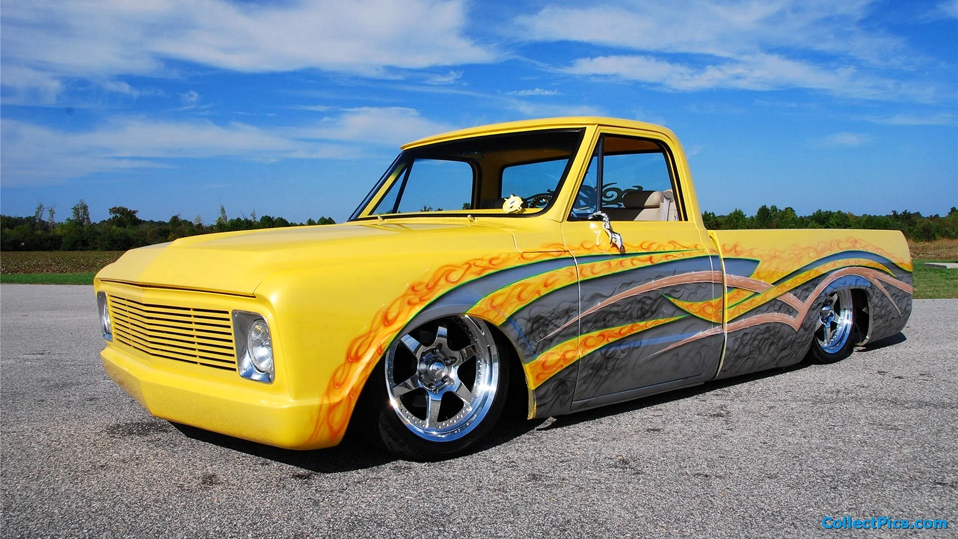 Custom C10 Pickup Wallpaper