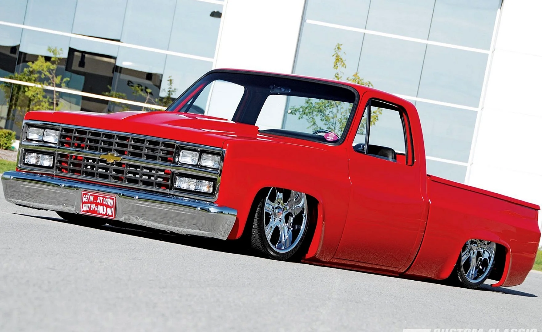 Custom C10 Pickup Wallpaper