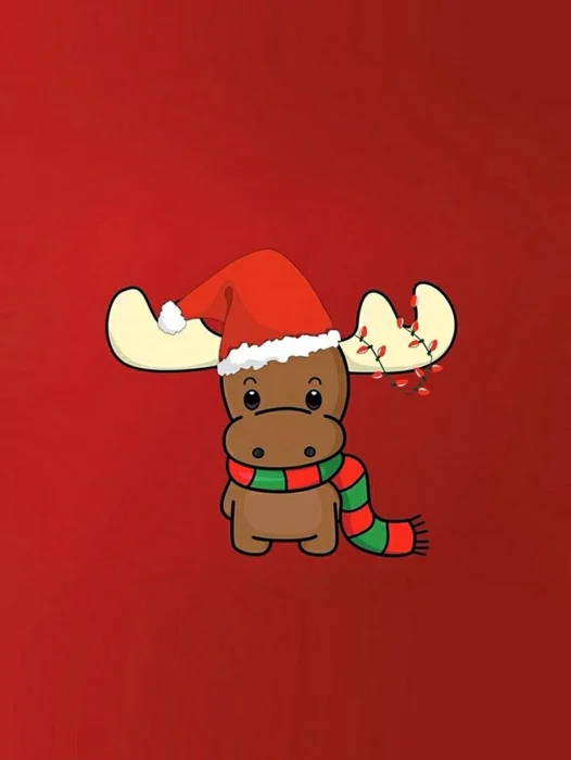Cute Christmas Wallpaper For iPhone