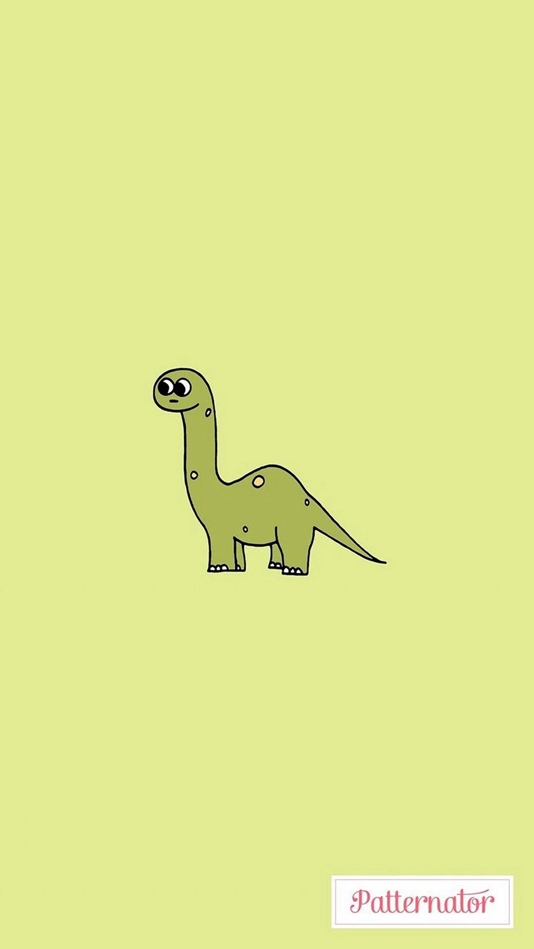 Cute Dinosaur Wallpaper For iPhone