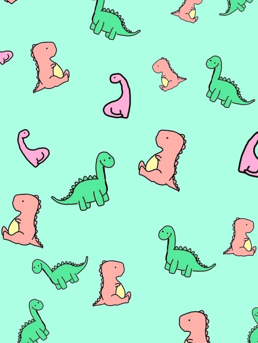 Cute Dinosaur Wallpaper For iPhone