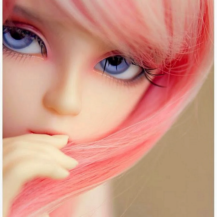 Cute Doll Avatar Make Wallpaper