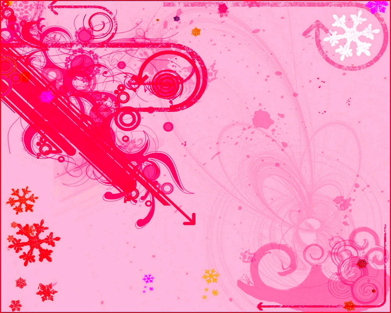 Cute Girly Background Wallpaper