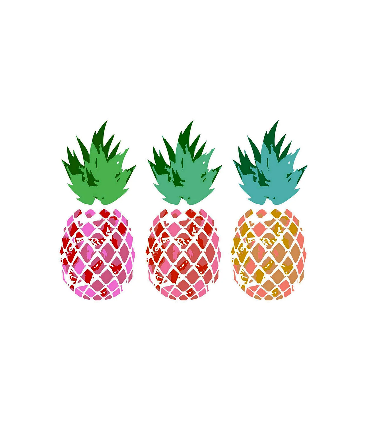 Cute Pineapple Wallpaper For iPhone