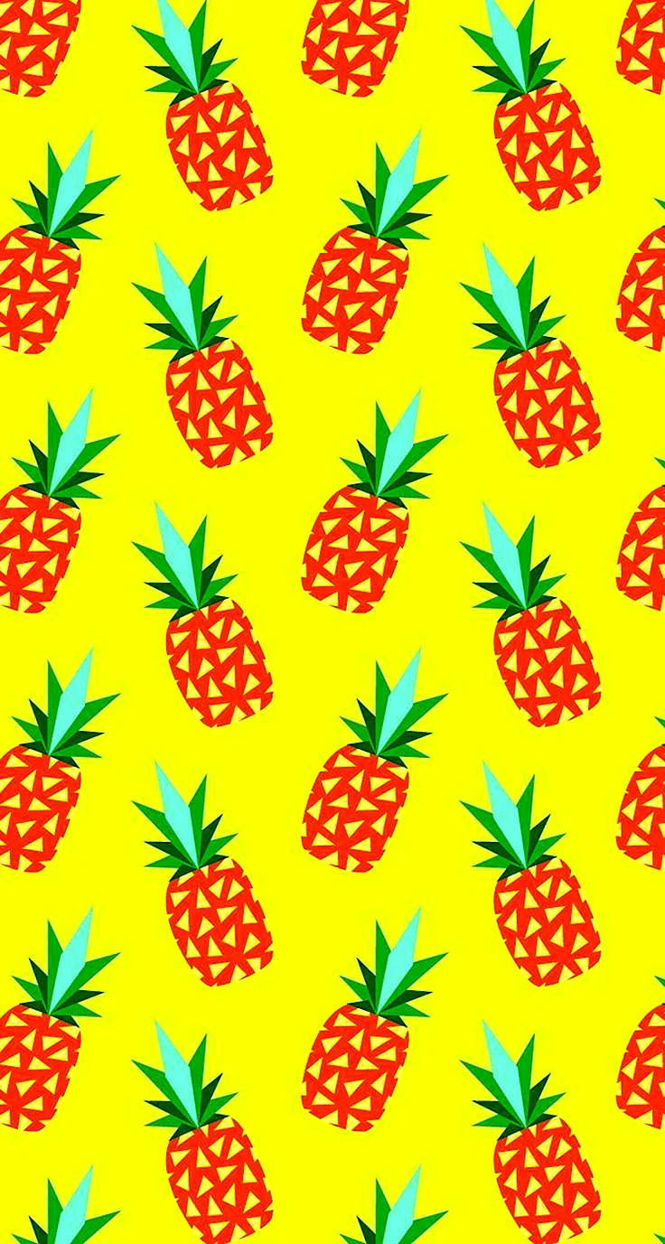 Cute Pineapple Wallpaper For iPhone