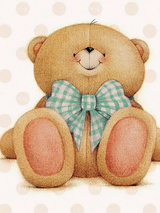 Cute Teddy Bears Wallpaper
