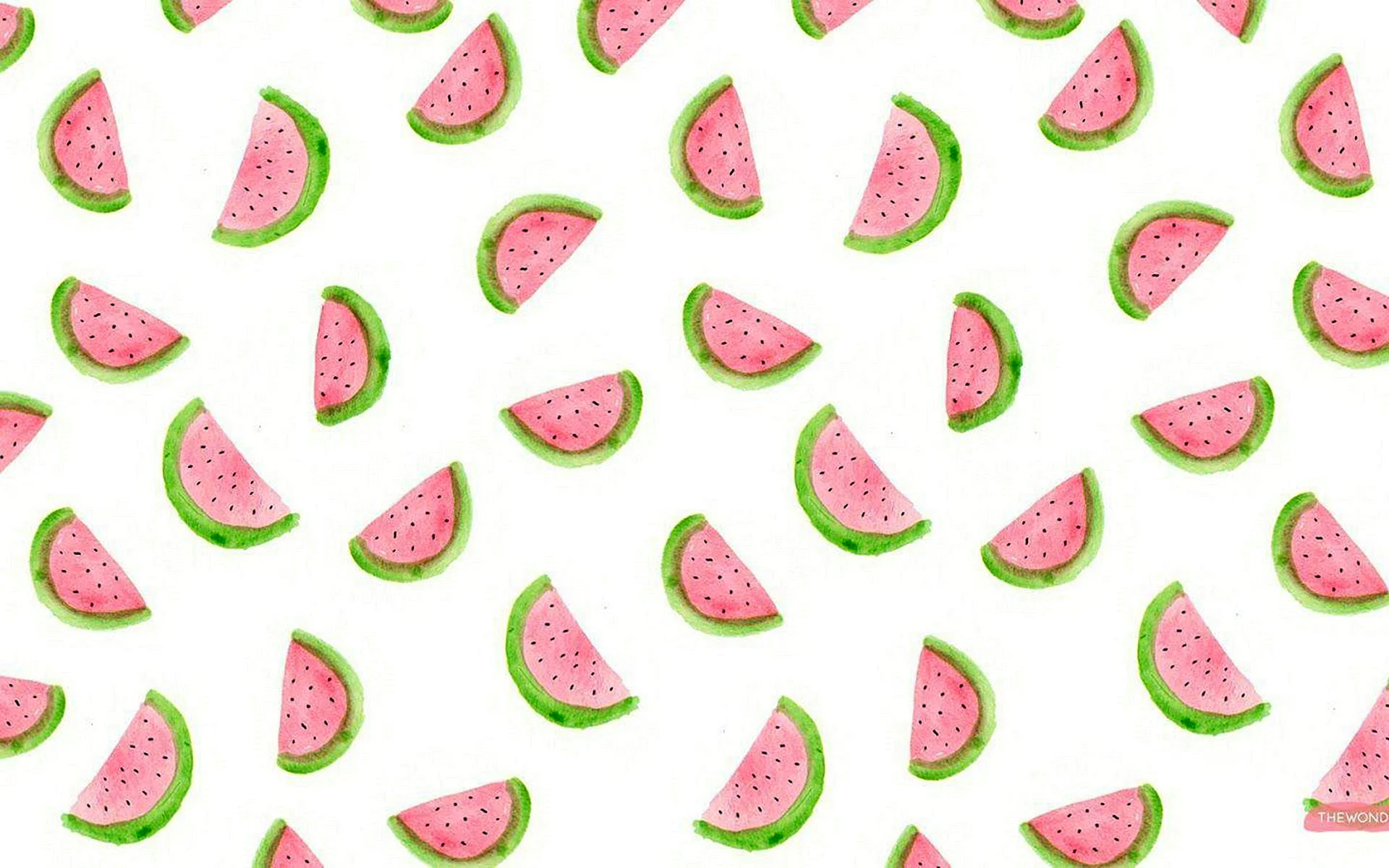 Cute Watermelon Wallpaper