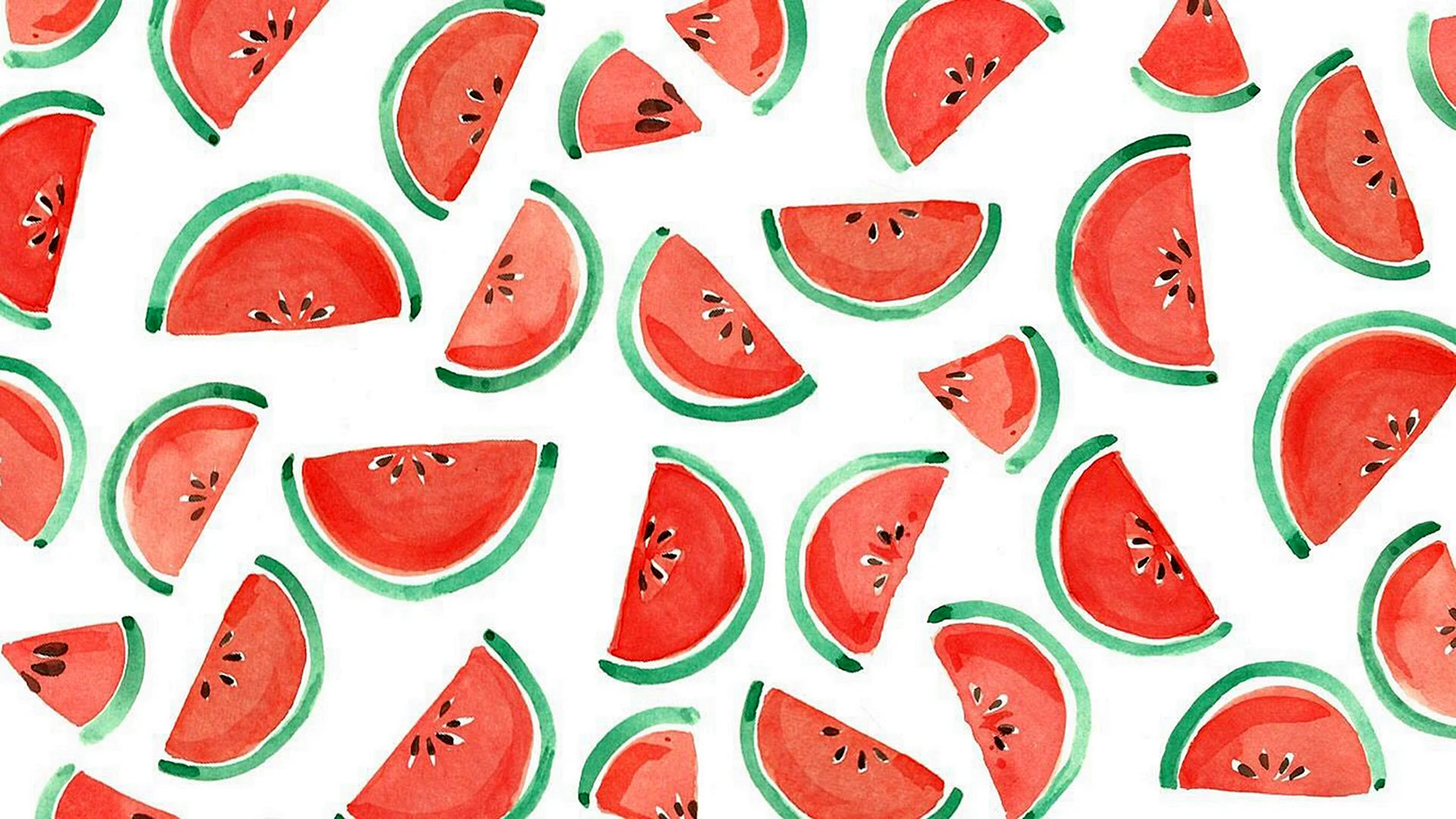 Cute Watermelon Wallpaper