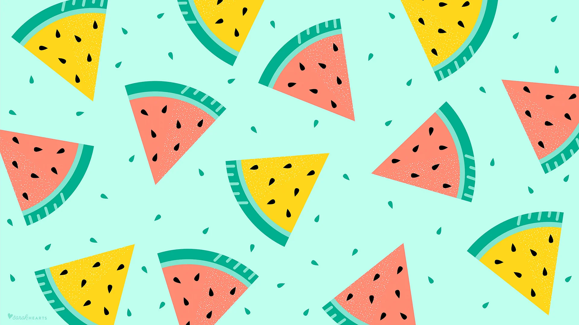 Cute Watermelon Wallpaper