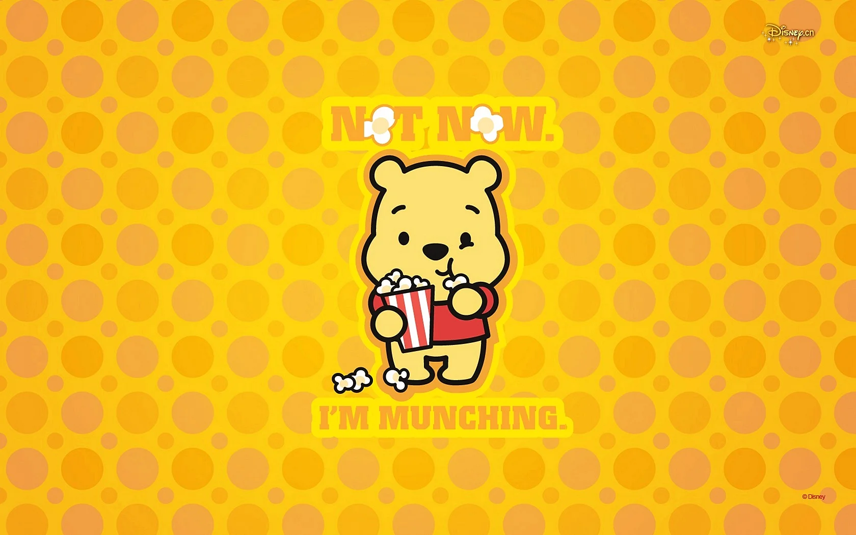 Cute Winnie The Pooh Wallpaper