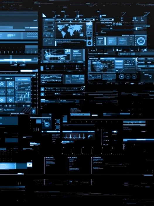 Cyber Technology Wallpaper
