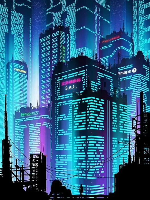 Cyberpunk Wallpaper For iPhone