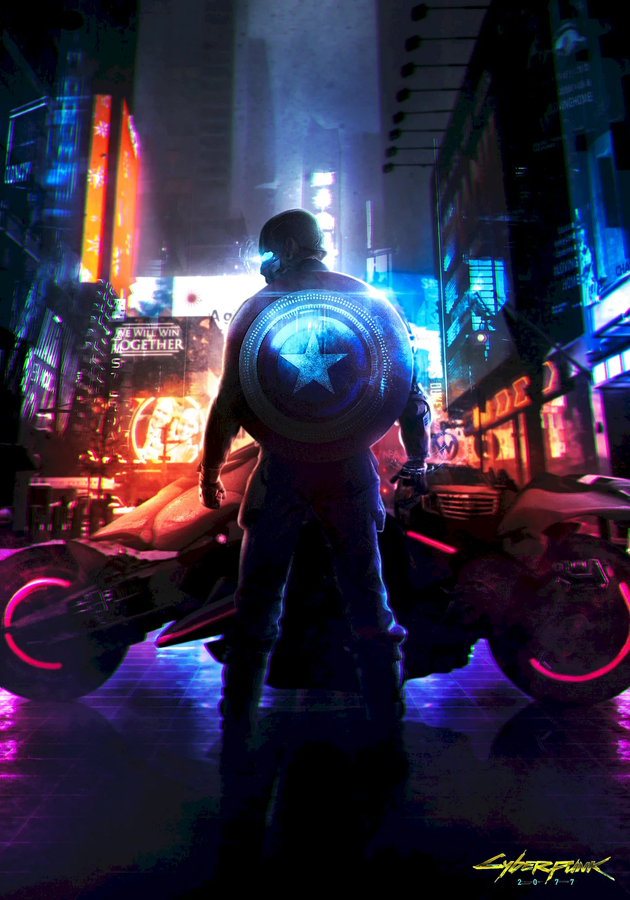 Cyberpunk 2077 4K Wallpaper For iPhone