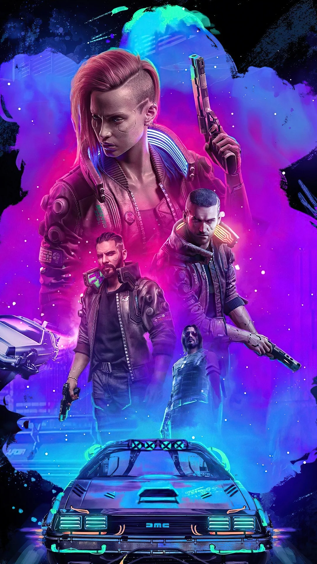 Cyberpunk 2077 Wallpaper For iPhone