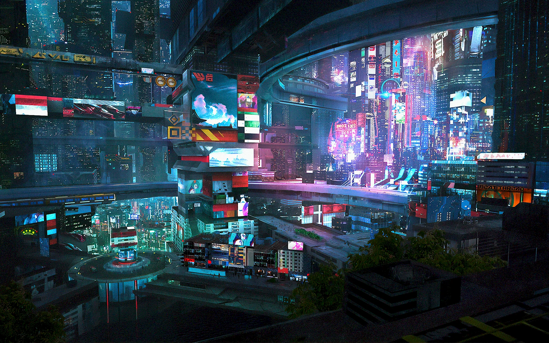 Cyberpunk 2077 City Wallpaper