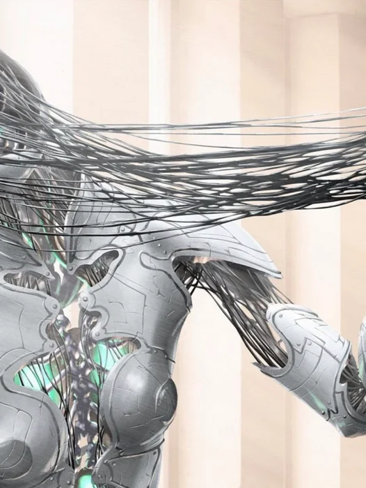 Cyberpunk 2077 Cyborg Wallpaper