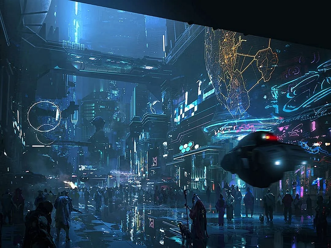 Cyberpunk 2077 Environments Wallpaper