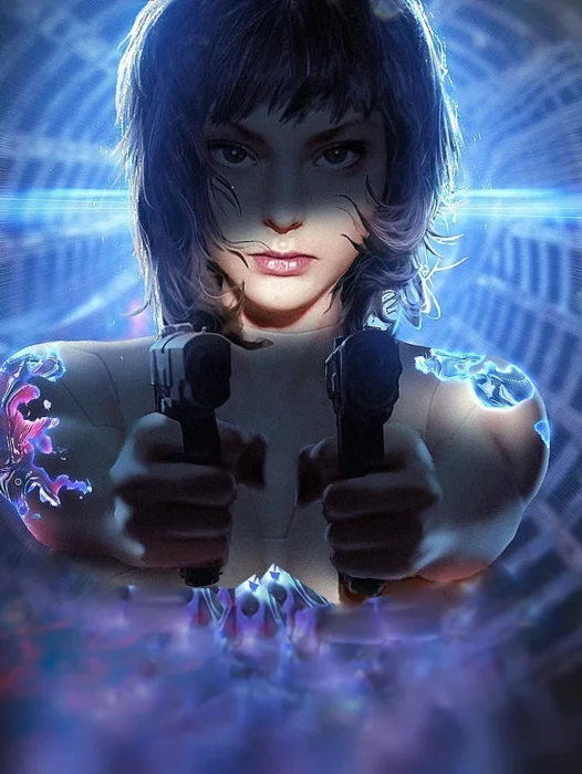 Cyberpunk 2077 Ghost In The Shell Wallpaper