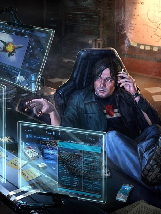 Cyberpunk 2077 Hacker Wallpaper