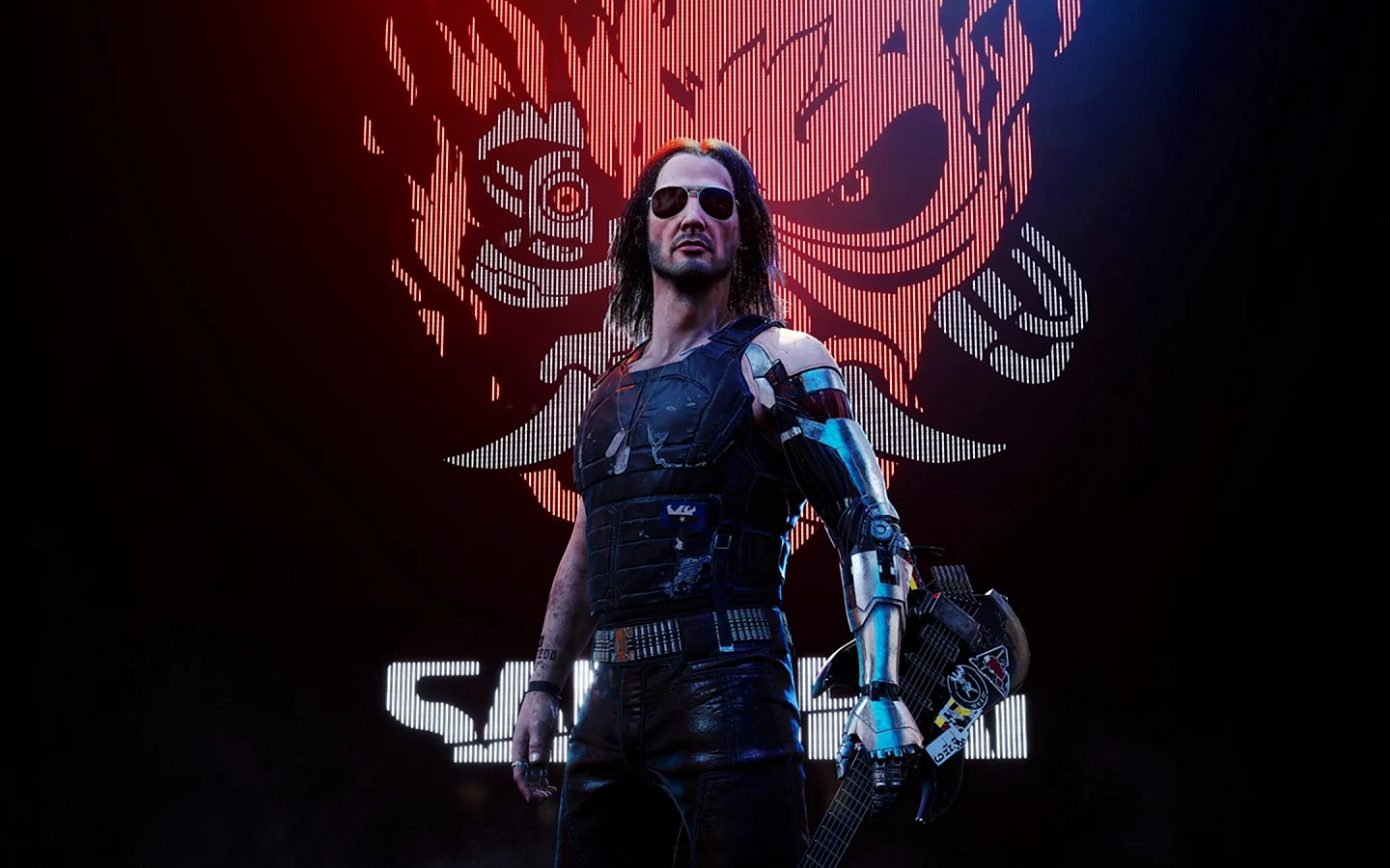 Cyberpunk 2077 Johnny Wallpaper