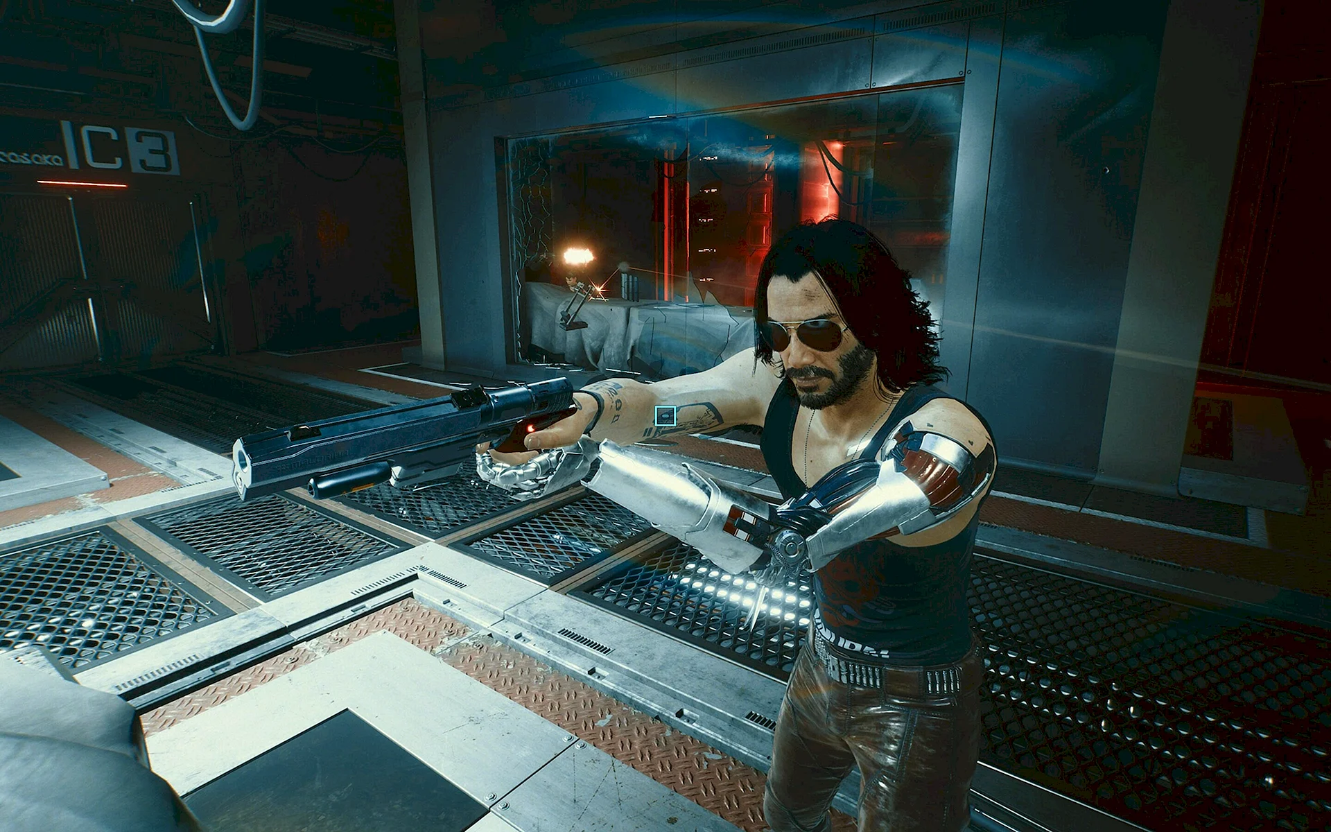 Cyberpunk 2077 Johnny Wallpaper