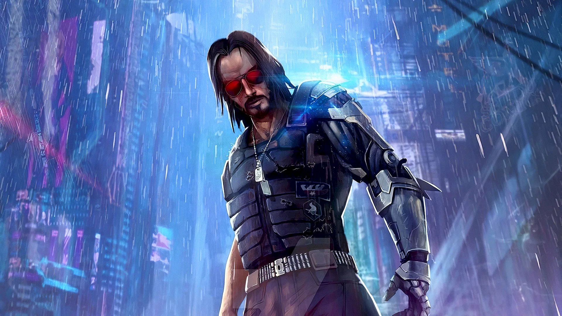 Cyberpunk 2077 Keanu Reeves Wallpaper