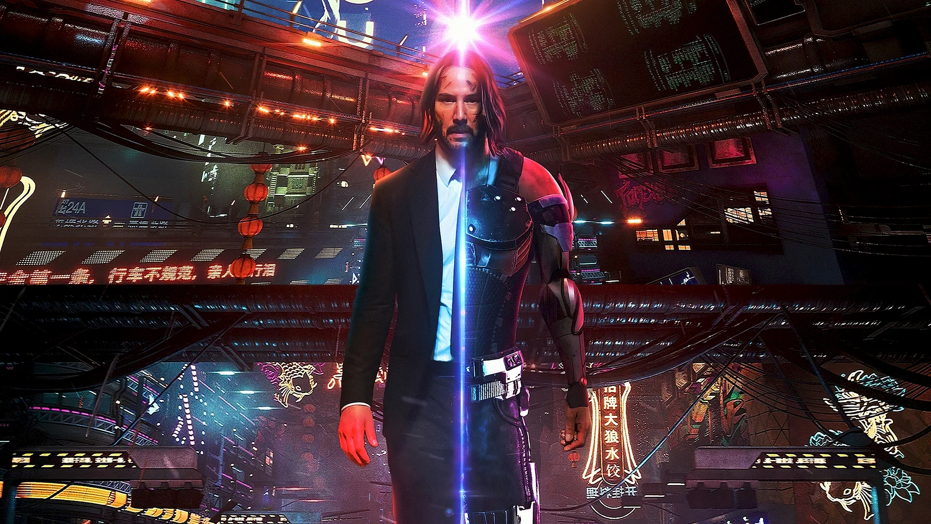 Cyberpunk 2077 Keanu Reeves Wallpaper