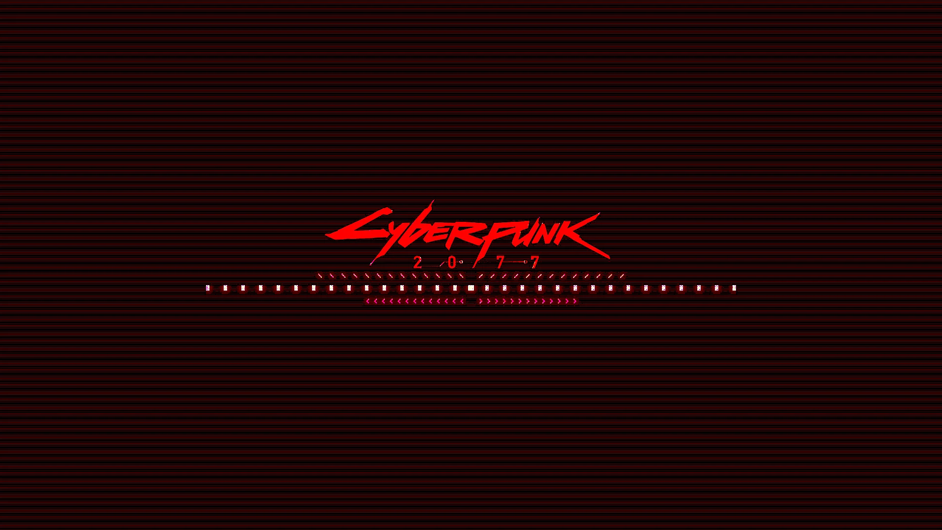 Cyberpunk 2077 Logo Wallpaper