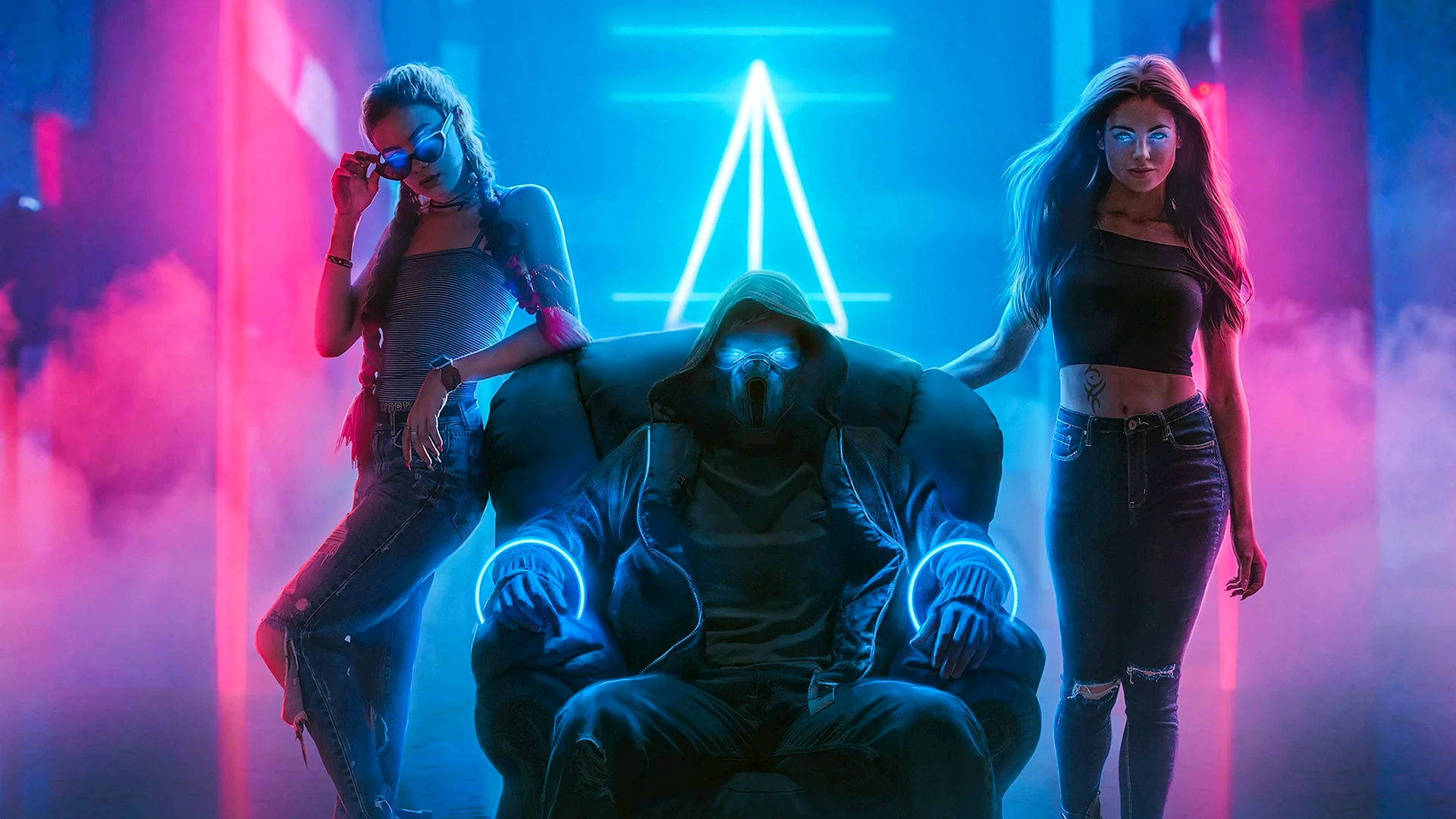 Cyberpunk 2077 Night Club Wallpaper