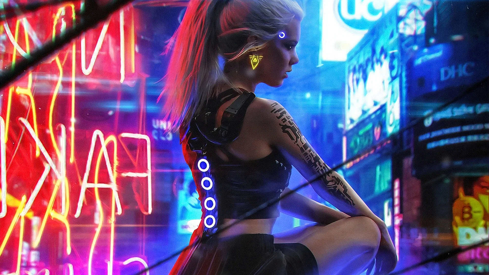 Cyberpunk 2077 Panam Wallpaper