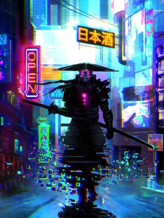Cyberpunk 2077 Samurai Wallpaper