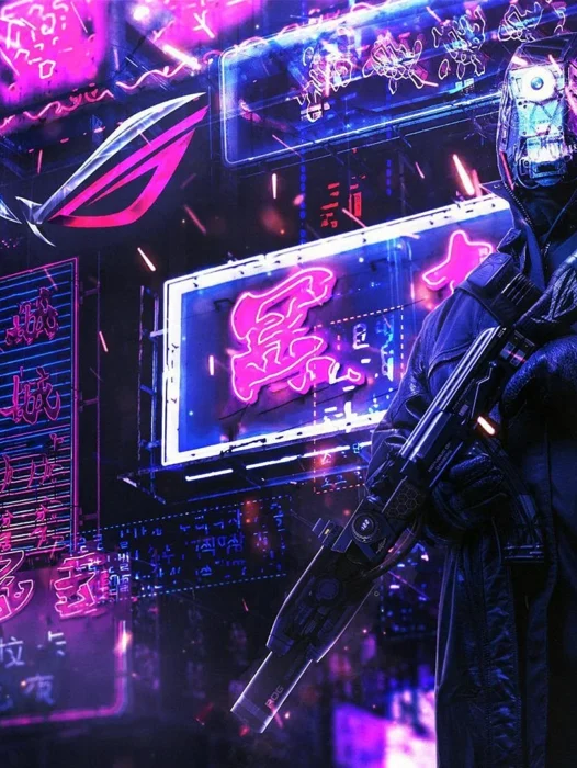 Cyberpunk 2077 Samurai Wallpaper
