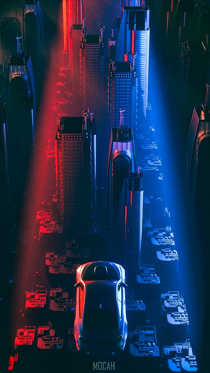 Cyberpunk Wallpaper For iPhone